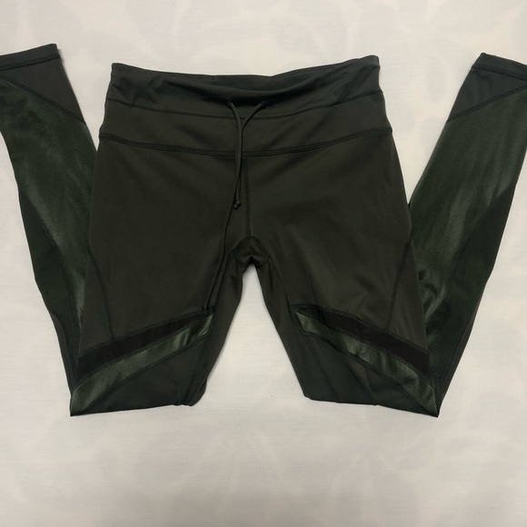 FP Movement mid rise leggings, olive green, small - Picture 5 of 6